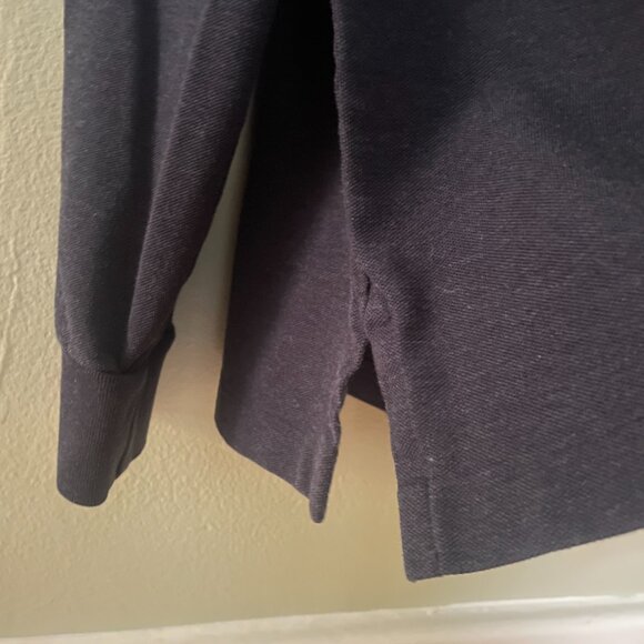 Polo Ralph Lauren Men's Navy Blue, Stretch Mesh, Long Sleeve, Size L - Picture 3 of 4